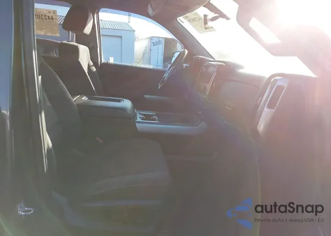 2018 Chevrolet Silverado 1500 2Lt from USA, damaged, VIN 1GCVKREC4JZ267971